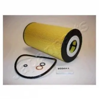BMW фільтр масляний H=159.5mm 2,5TD: E36/34,Opel Omega B JAPANPARTS FO-ECO011