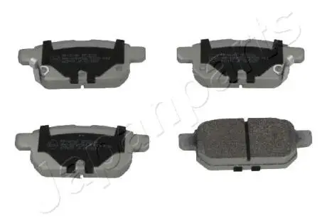 Комплект гальмівних колодок, дискове гальмо JAPANPARTS PP-801AF