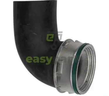 VW патрубок турбіни Passat 1.9TDI 00-,Audi A4/6 1.9TDI 01- JP GROUP 1117702900