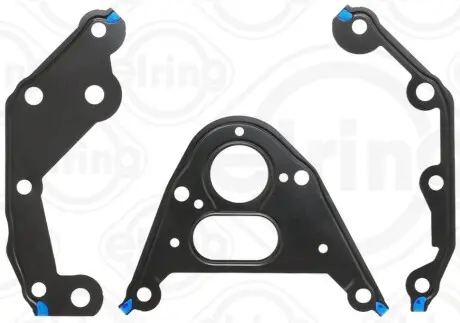 Прокладка кришки газорозподільного механізму BMW 5 (F10)/7 (F01/F02/F03/F04)/X5 (F15/F85) 07- (к-кт) N63/S63 ELRING 369.814