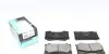 Колодки гальмівні (передні) Infiniti FX/G/Q 08- (Akebono) KAVO PARTS KBP-6581 (фото 1)