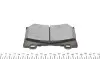 Колодки гальмівні (передні) Infiniti FX/G/Q 08- (Akebono) KAVO PARTS KBP-6581 (фото 3)