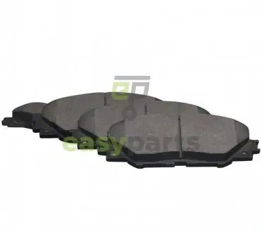 Гальмівні колодки пер.AURIS/RAV 4 III/RAV 4 IV 1.8-2.5H 06- JP GROUP 4863601410