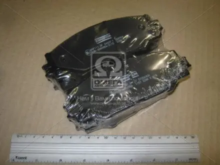 TOYOTA гальмівні колодки передн.Rav 4 III,IV 06-,Auris 10- CHAMPION 572569CH