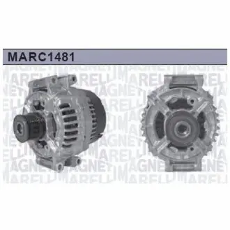 DB Генератор W202/210, Sprinter 95-,Vito 96- 120A/h MAGNETI MARELLI MARC1481