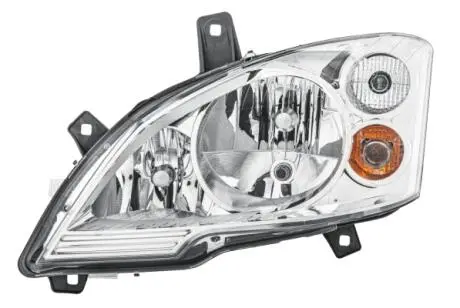 DB фара основна H7/H7/H7 з мотором регул.лів. Viano,Vito 10- HELLA 1EG 009 627-011