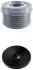 CITROEN Шкив генератора JUMPER 3.0 HDi 06-, PEUGEOT BOXER 06- HELLA 9XU 358 039-011 (фото 1)