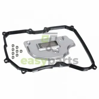 Фільтр АКПП VW Golf V/VI/ Passat 1.6-2.0 FSI/TDI 03-12 (з прокладкою) BLUE PRINT ADV182156
