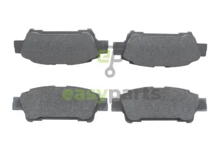 Колодки гальмівні (задні) Toyota Avensis/ Privia 2.0/2.0D 01-09 BOSCH 0986424762