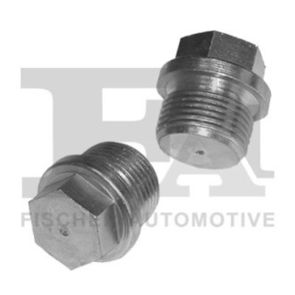 Резьбовая пробка, маслянный поддон, Резьбовая пробка Fischer Automotive One (FA1) 862.372.001 (фото 1)