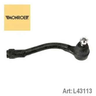HYUNDAI наконечник рульової тяги правий Accent, KIA RIO 05- MONROE L43113