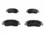 Фото 1 - hyundai гальмівні колодки передн.santa fe, kia carnival JAPANPARTS PA-H14AF HYUNDAI гальмівні колодки передн.Santa Fe, KIA Carnival JAPANPARTS PA-H14AF (фото 1)