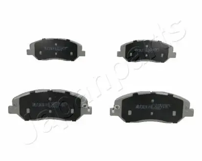 HYUNDAI гальмівні колодки передн.Santa Fe, KIA Carnival JAPANPARTS PA-H14AF