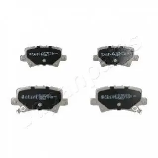 HONDA гальмівні колодки задн.Civic VIII,CR-V III,IV 05- JAPANPARTS PP-403AF