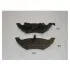 Комплект гальмівних колодок, дискове гальмо JAPANPARTS PP-994AF (фото 1)