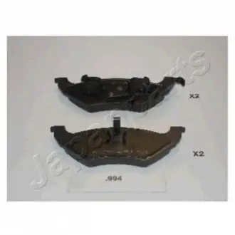 Комплект тормозных колодок, дисковый тормоз JAPANPARTS PP-994AF