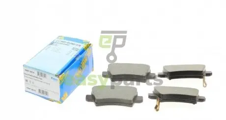 Колодки гальмівні (задні) Honda Civic 1.4-2.2 05- (95.7x41) KAVO PARTS KBP-2014