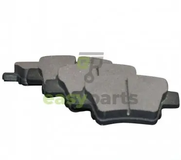 Гальмівні колодки зад. Peugeot 207/307/Citroen C4 06- (Bosch) JP GROUP 4163700410
