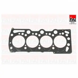 Прокладка Г/Б 1.55mm Opel/Isuzu 1.7D/TD 4EE1/4EE1-T 2! FAI HG907