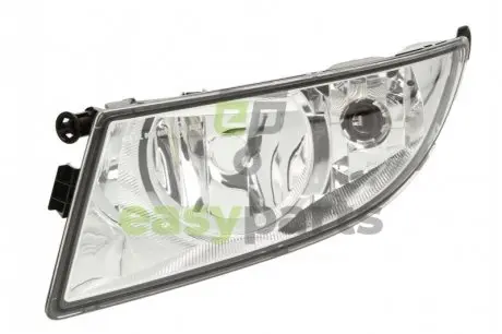 SKODA Фара противотуманная H8 P21W лів.Fabia II,Roomster 07- HELLA 1NE 010 299-111