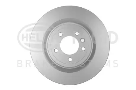 LAND ROVER Диск тормозной задний DISCOVERY V, RANGE ROVER IV HELLA 8DD 355 123-091