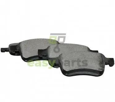Гальмівні колодки пер. Doblo 10- (диск 305mm)(155.2x69.08x20.3) JP GROUP 1263604010