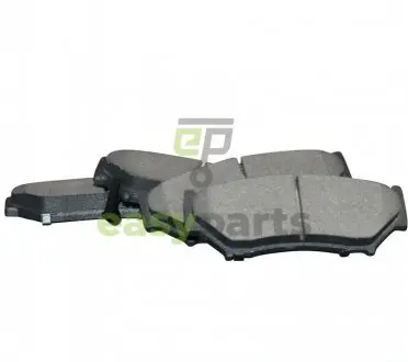 SUZUKI гальмівні колодки перед. Grand Vitara -03 JP GROUP 4763600310 (фото 1)