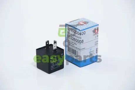 Реле поворотів (3 контакта/12V) VW/Fiat/Peugeot/Citroen/Ford/Opel JP GROUP 8199200400