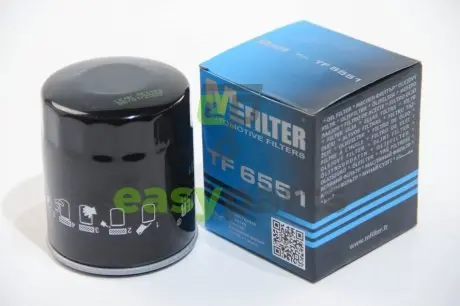 Фільтр масляний Transit 2.3i 16V 06- /Focuc/Mondeo/Mazda 1.8/2.0 00- M-FILTER TF 6551