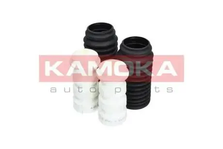 Пильник + вiдбiйник амортизатора, к-т : 2 пильника + 2 вiдбiйника KAMOKA 2019031