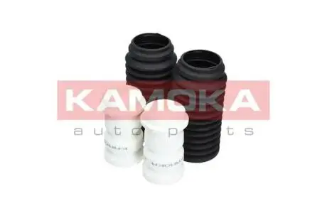 Пильник + вiдбiйник амортизатора, к-т : 2 пильника + 2 вiдбiйника KAMOKA 2019013