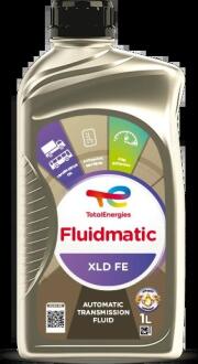 Олива транс ATF 1L DEXRON III червона FLUIDMATIC XLD FE = 181783 TOTAL 213821