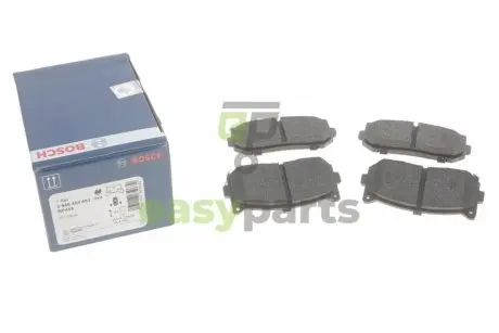 Колодки гальмівні (передні) Kia Shuma 94-05/Carens 99-07 (Sumitomo) BOSCH 0986424693