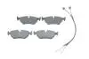 Колодки гальмівні (задні) Citroen Evasion/Fiat Ulysse/Lancia Zeta/Peugeot 806 94-02 (+датчики) BOSCH 0986424027 (фото 1)