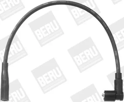 Комплект проводов зажигания BERU ZEF1044