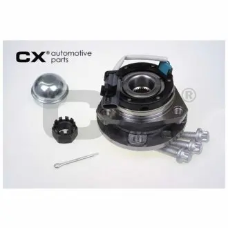 OPEL Подшипник передн.ступицы Astra G 1,2-2,0 16V 98-02(+ABS) CX CX433