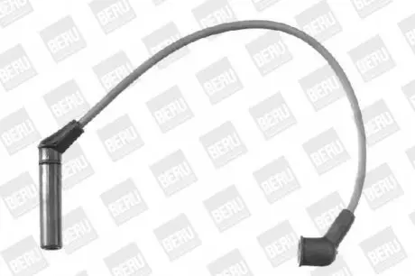 Дроти високого напруги 4шт. HYUNDAI Accent 1,3/1,5i 94- BERU ZEF1519