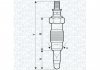 Свічка розжарювання ESCORT,FIESTA, MONDEO [062900008304] MAGNETI MARELLI UX19A (фото 1)