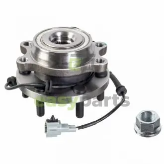 NISSAN підшипник передн.маточини к-кт Navara 2.5dCi 05- BLUE PRINT ADN18253
