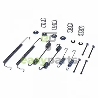 CHEVROLET Р/к установчий гальм. колодок Aveo, Lacetti BLUE PRINT ADG041501