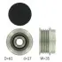 Муфта генератора SKF VKM 03107 (фото 1)