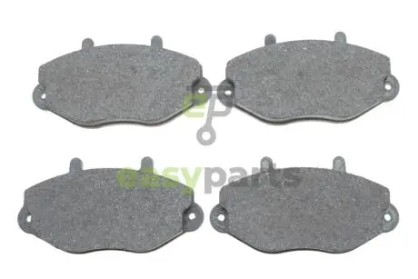 Колодки гальмівні (передні) Ford Transit 91-00 15" BOSCH 0986495112
