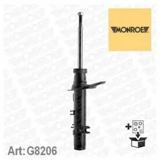 CITROEN амортизатор газ.Original передн.прав.C3 II 09- (51mm) MONROE G8206