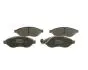 Комплект тормозных колодок, дисковый тормоз BOSCH 0986495293 (фото 2)