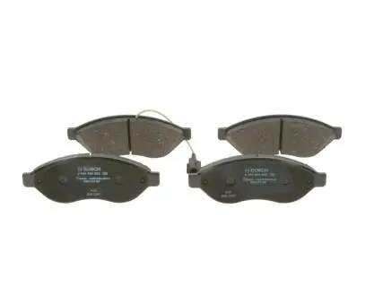 Комплект тормозных колодок, дисковый тормоз BOSCH 0986495293 (фото 1)
