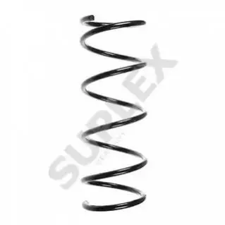 SUZUKI пружина передня L=387mm Ignis,Subaru Justy III 03- SUPLEX 41042