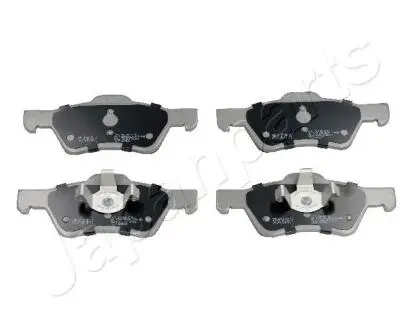 Комплект тормозных колодок, дисковый тормоз JAPANPARTS PA-315AF