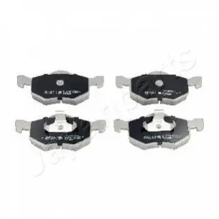 Комплект тормозных колодок, дисковый тормоз JAPANPARTS PA-322AF