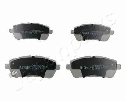 Комплект тормозных колодок, дисковый тормоз JAPANPARTS PA-343AF