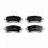 SUBARU гальмівні колодки Forester, Impreza, Legacy 98- JAPANPARTS PA-796AF (фото 1)